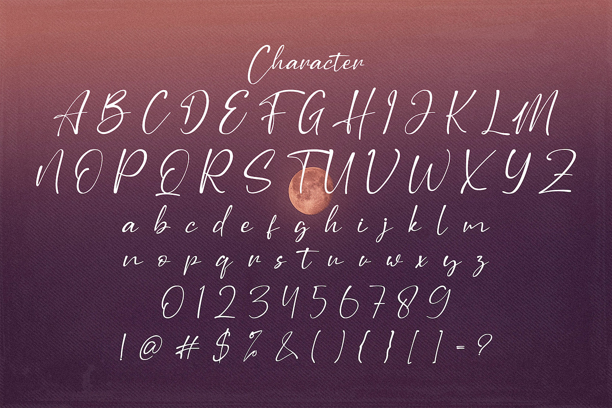 Stringlabs Script - Handwritten Font, a Script Font by StringLabs (Photo 12 of 13)