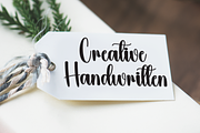 Wednesday | Script Font, a Handwritten Font by Scratchones (Thumbnail 5 of 8)