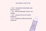 Skincare and Beauty Routine, a Healthcare Illustration by Bielousova Art (Thumbnail 4 of 8)