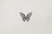 Minimalist Modern Butterfly Logo, a Branding & Logo Template by Luxury Logos (Thumbnail 4 of 4)
