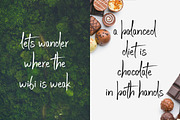 Steadfast Script, a Script Font by Mats-Peter Forss (Thumbnail 4 of 10)