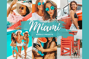MIAMI Mobile Lightroom Presets