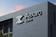 3D Logo Mockup Corporate Building, a Product Mockup by Asylab (Thumbnail 1 of 5)
