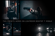 5 Dark style Lightroom presets, an Action Add-On by Elijah (Thumbnail 3 of 11)