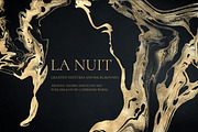 Luxury Black Gold Texture, a Texture Graphic by Vintage Digital Textures (Thumbnail 1 of 22)
