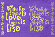 Happytale - Liquid Bubble Font, a Handwritten Font by Unicode Studio (Thumbnail 6 of 14)