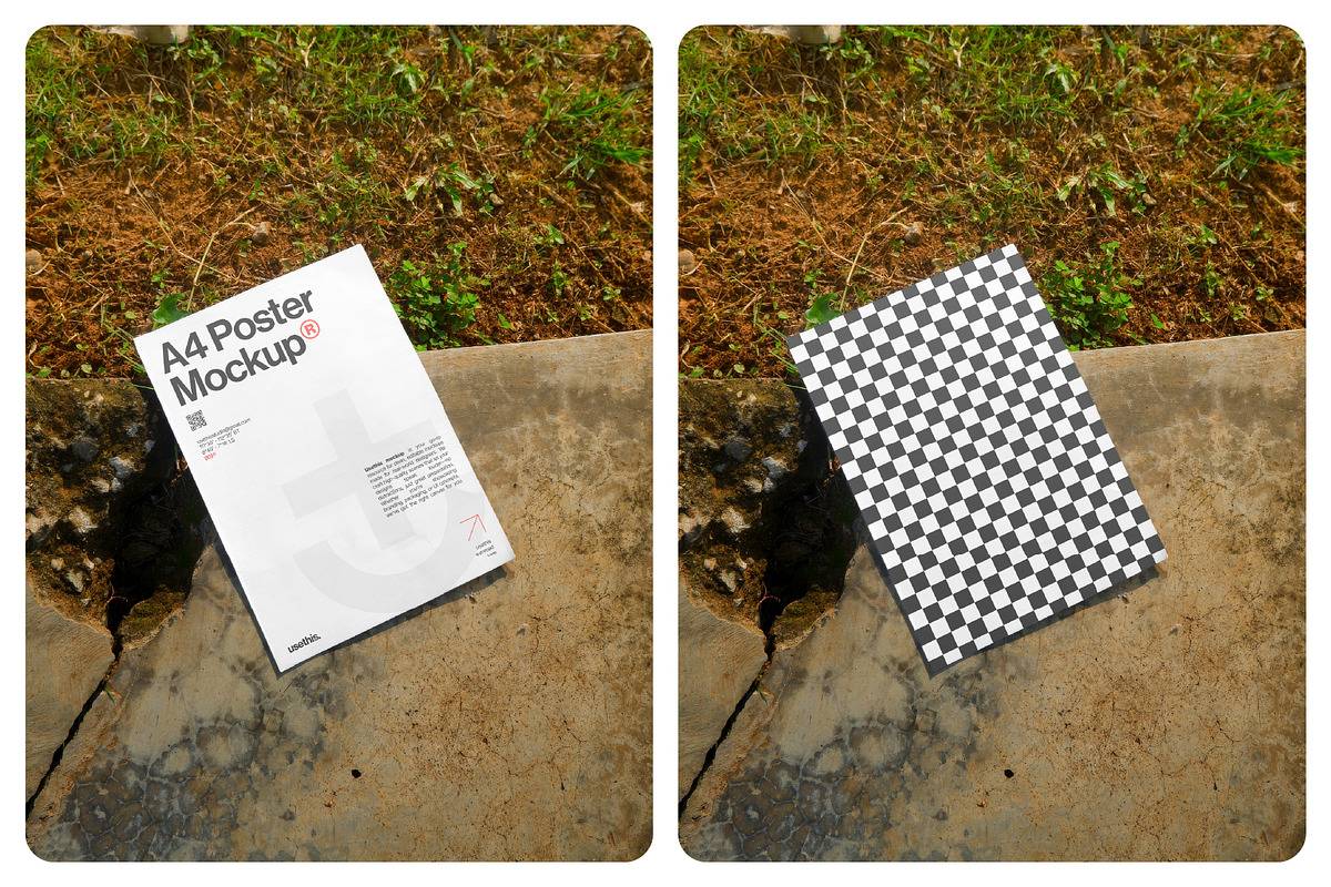 Groundwork Poster Mockup Bundle PSD, an Advertising Mockup by Usethis Mockup (Photo 4 of 8)