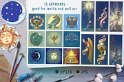 Medieval, a Decorative Illustration by AntonPix Studio (Thumbnail 5 of 11)