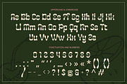 Jubela – Groovy Psychedelic Font, a Sans Serif Font by Brand Earth (Thumbnail 2 of 7)