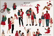 Happy Family. Christmas collection, a Decorative Illustration by EasyArt (Thumbnail 3 of 9)