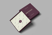 Realistic Gift Box Mockup PSD, a Packaging Mockup by MA-KING_ART (Thumbnail 5 of 5)
