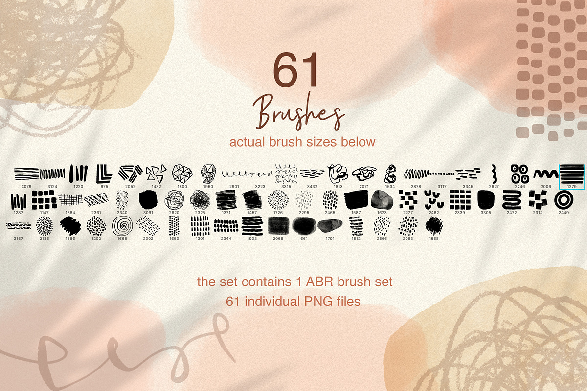 Procreate & PS Stamps Bundle, a Brush Add-On by Sweet Fig (Photo 9 of 13)