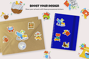 Happy Mother's Day Stickers, an Emoji Icon by Prosymbols (Thumbnail 5 of 11)