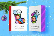 MERRY CHRISTMAS! Pop Art Collection, a Decorative Illustration by Lilli Jemska Studio (Thumbnail 3 of 4)