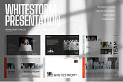 Whitestrom Brand Guide PPTX, a Presentation Template by Identy Studio (Thumbnail 1 of 10)