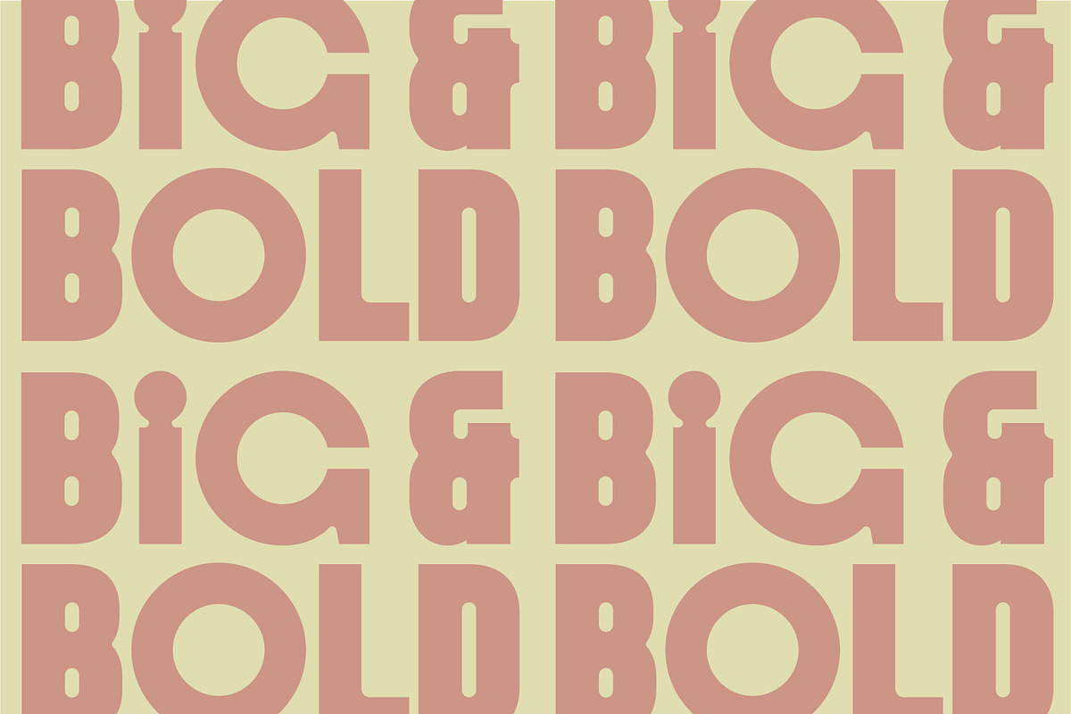 Quipo - Quirky Bold Display Font, a Sans Serif Font by Studio Aurora (Photo 6 of 12)