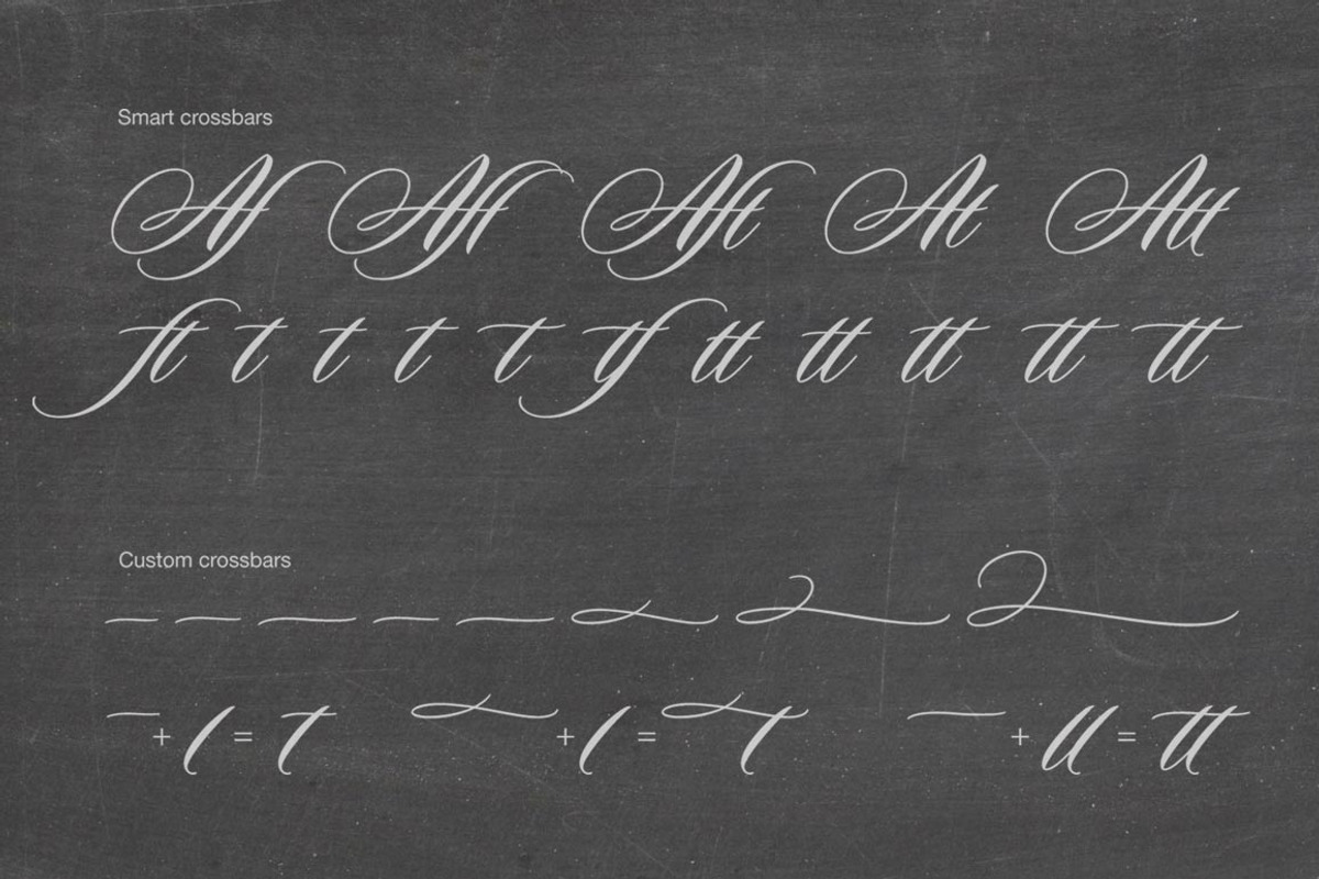 Duende Script Set, a Script Font by Aerotype (Photo 12 of 14)