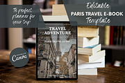 Travel Ebook Canva Editable Template, a Presentation Template by PaolaroiDesign (Thumbnail 1 of 5)