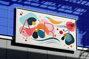 Organic shapes. 35 images, a Decorative Illustration by Handmadefont (Thumbnail 9 of 10)