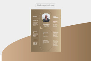 Luxury and simple CV