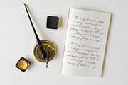 Carylin Millard, a Script Font by Patria Ari (P4tcreativa) (Thumbnail 7 of 12)