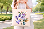 watercolor summer wildflowers clipar, an Illustration by GatewayDesign (Thumbnail 6 of 9)