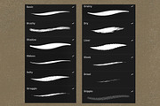 Grunge Procreate Texture Brushes, a Brush Add-On by KJP Designs (Thumbnail 5 of 11)