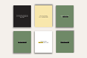 50 INSPIRING INSTAGRAM TEMPLATE, a Social Media Template by RB Boutique (Thumbnail 8 of 8)