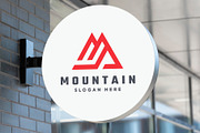 Letter M - Mountain  Logo, a Branding & Logo Template by Design_Planet (Thumbnail 2 of 8)