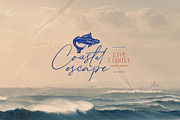 Ocean | Logo & Illustration Kit P2, a Branding & Logo Template by KetteCreate (Thumbnail 5 of 22)
