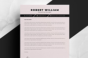 Neutral Toned CV Template, a Resume Template by ResumeInventor (Thumbnail 3 of 6)