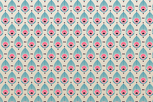 Peacock Pattern