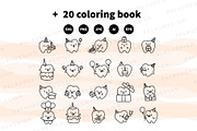 Tooth Birthday Clipart Set, a Healthcare Illustration by Palau (Thumbnail 9 of 10)