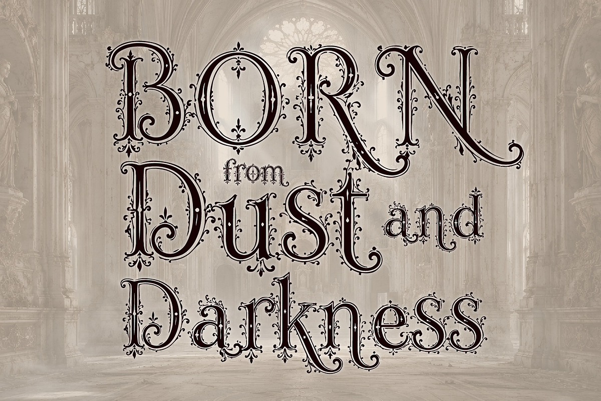 RumaPetis - Quiet Horror Typeface, a Handwritten Font by HypeWorksCo (Photo 7 of 14)