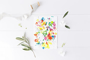 Spring and summer wedding card set, an Invitation Template by TurquoiseDesign (Thumbnail 5 of 7)