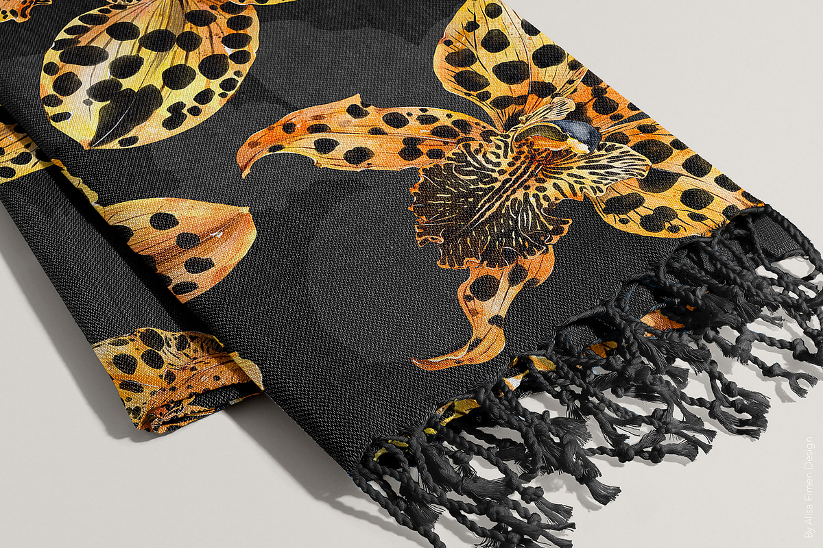 Leopard Bloom - Patterns & Motifs, a Pattern Graphic by Alisa Fimen Design (Photo 7 of 11)