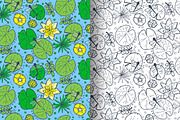 Swamp, a Pattern Graphic by merion_merion (Thumbnail 3 of 5)