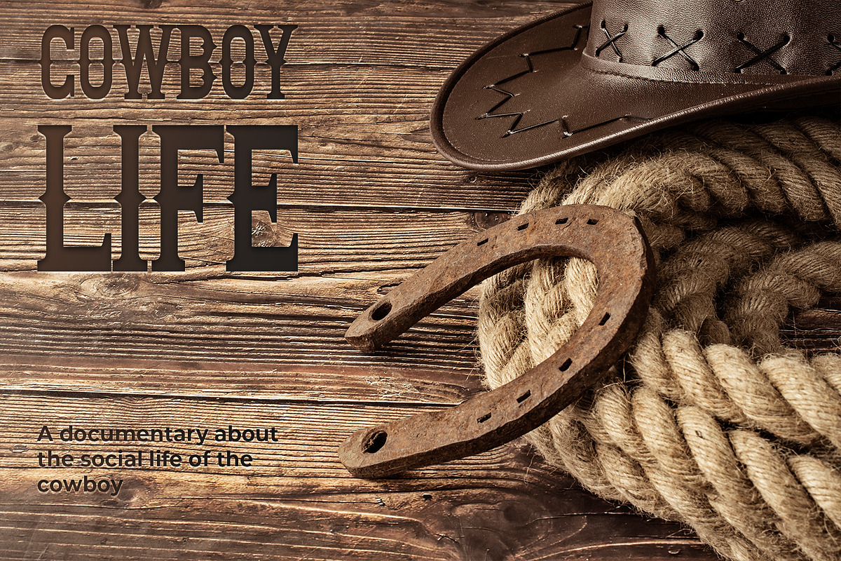 Sheriff - Best Classic Cowboy Font, a Serif Font by OWPictures (Photo 3 of 10)