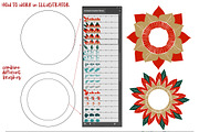 Christmas wreath generator, a Brush Add-On by MM Studio (Thumbnail 2 of 6)