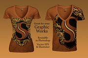 10 Frames Vol.5 - Vintage Ornament, an Object Graphic by Cruzine (Thumbnail 5 of 5)