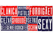 HAINE_FAMILY, a Font by BORUTTA (Thumbnail 2 of 5)