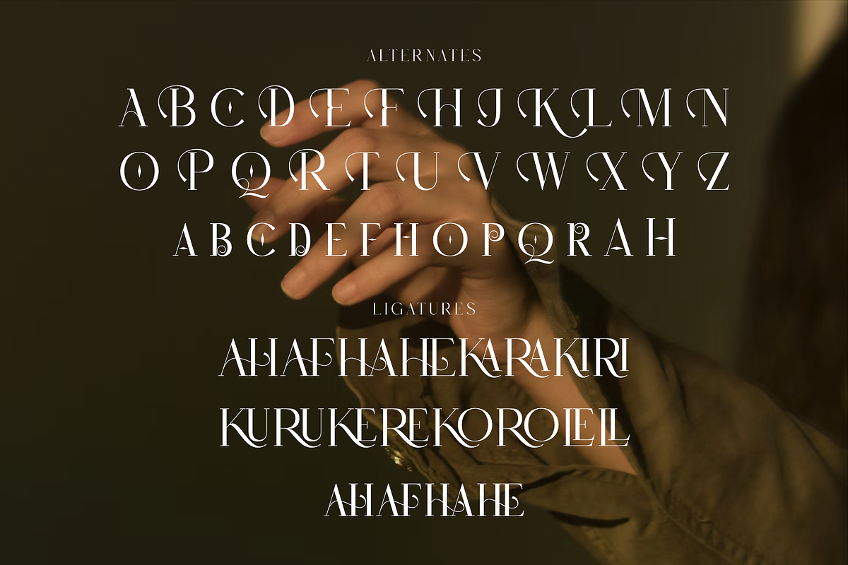 Rughato Wacner A Modern Serif Font, a Serif Font by Storytype Studio (Photo 14 of 15)