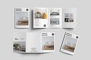 A5 Trifold Brochure Mockup, a Books & Magazine Mockup by graphicpages (Thumbnail 16 of 16)
