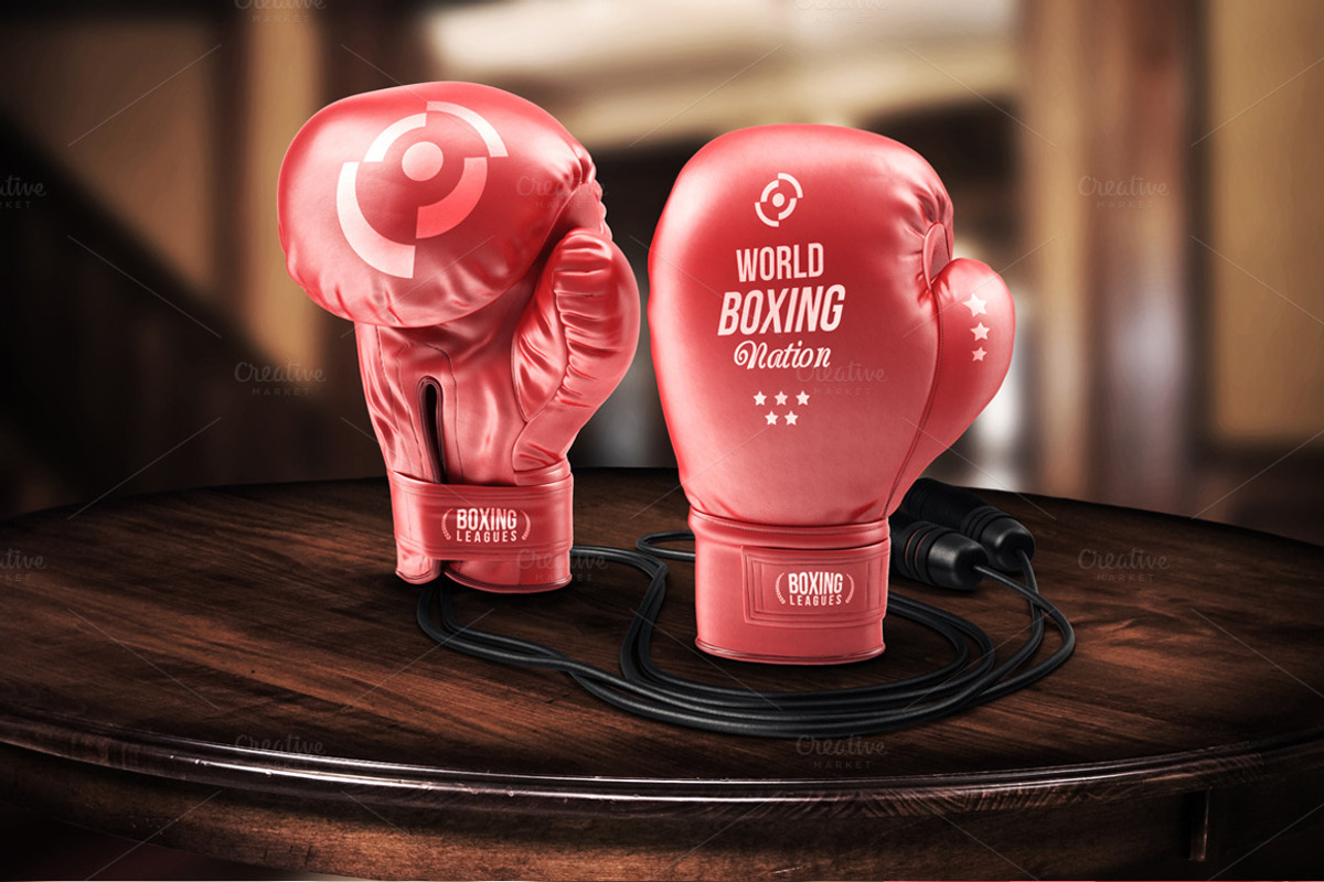 Sporting Gloves - Mockups [BUNDLE], an Advertising Mockup by VectorMedia (Photo 3 of 5)