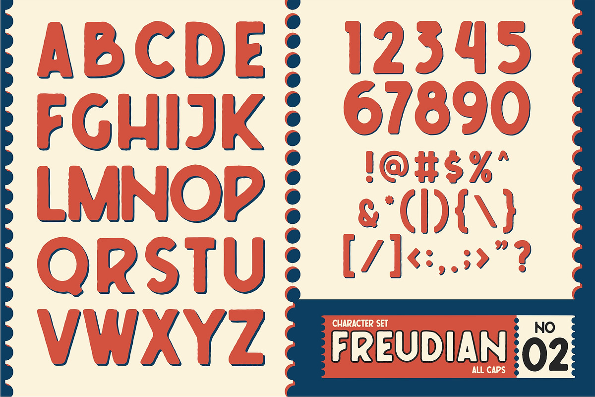 Freudian Typeface, a Sans Serif Font by Garisman Std (Photo 4 of 8)