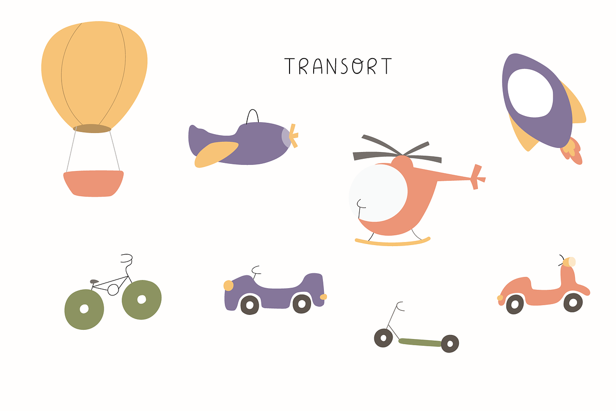 Let's go!, an Animal Illustration by cutelevindesign (Photo 3 of 9)