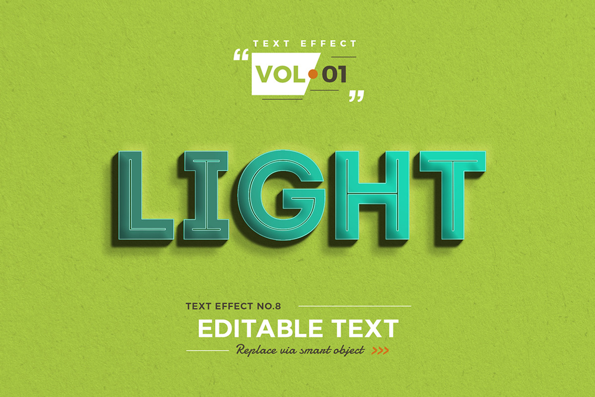 Photoshop Text Effects Volume 1, a Layer Style Add-On by Marvel (Photo 10 of 10)