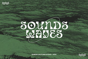 Bombus | Psychedelic Typeface, a Serif Font by Brew & Butcher Studio (Thumbnail 8 of 12)