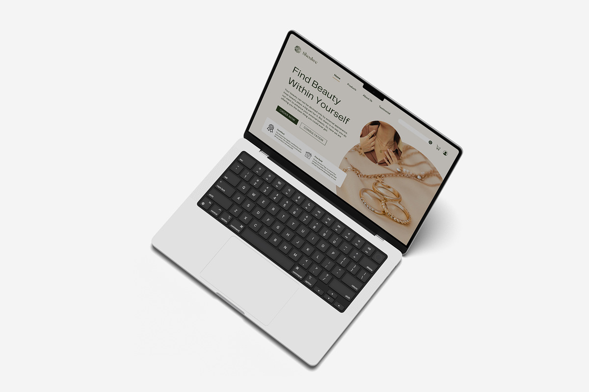 Macbook Pro Mockup, a Mac Mockup by ulfatunnazira (Photo 10 of 10)