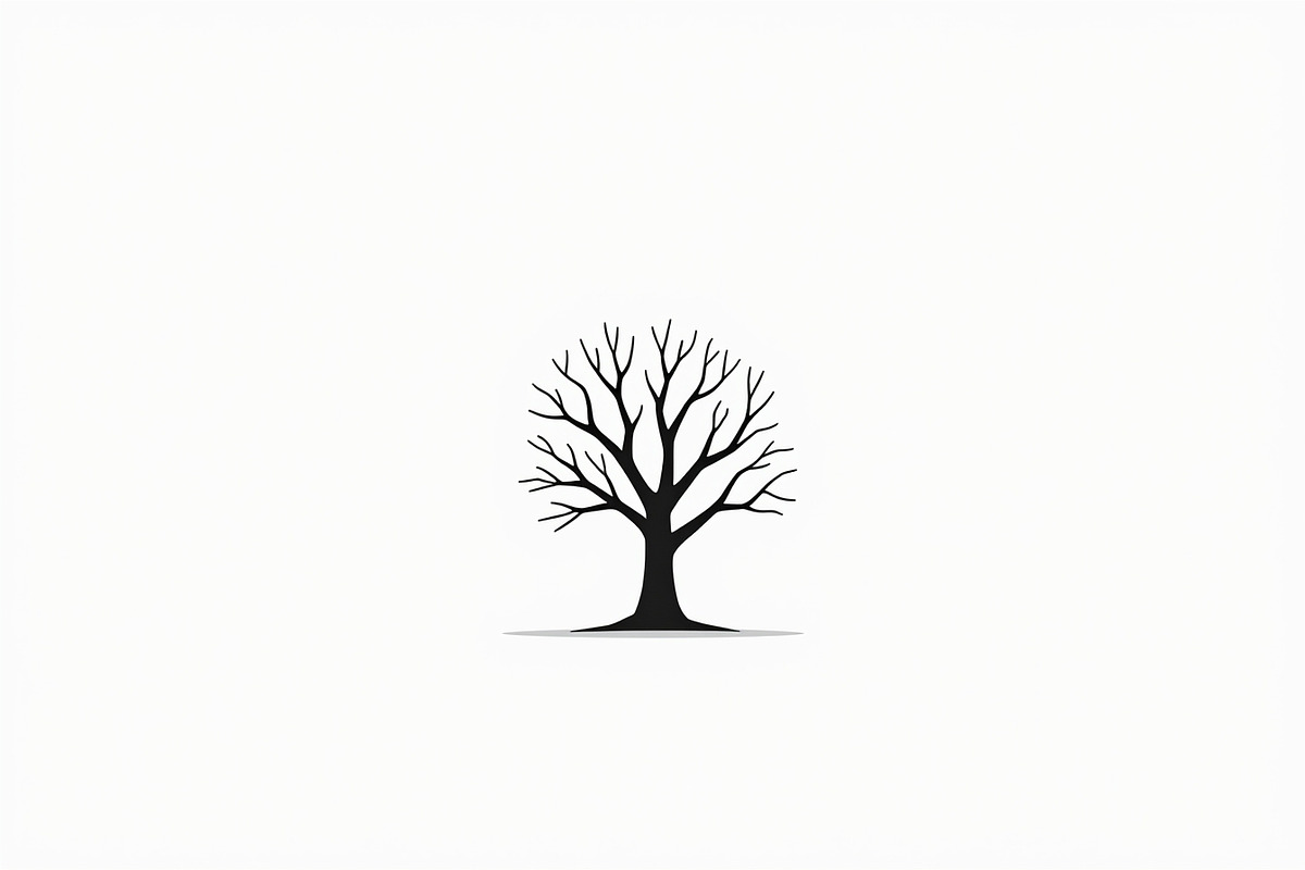 Black Tree Silhouette Bundle, an Illustration by BIPLOB EXPERT (Photo 15 of 21)